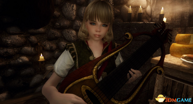 上古卷轴5 布丽吉特随从MOD