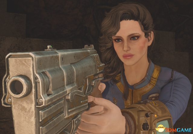 辐射4 自然的米拉捏脸MOD