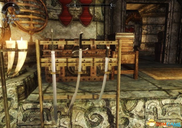 上古卷轴5 24把银质武器MOD