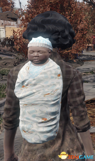 辐射4 儿子背包MOD