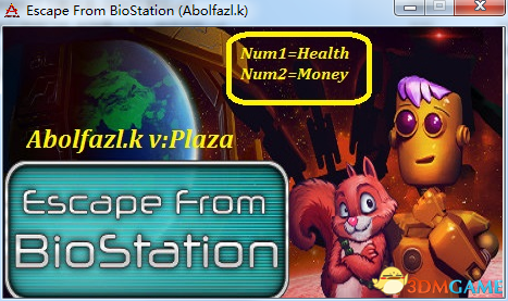 逃离生物处理站 两项修改器[Abolfazl.k]