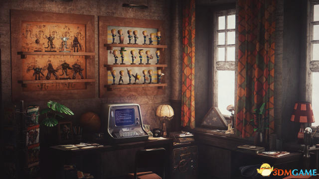 辐射4 栗丘蓄水库住所MOD