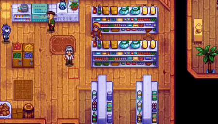 星露谷物语 v1.2自助购物MOD