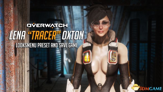 辐射4 猎空捏脸预设MOD