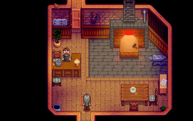 星露谷物语 农具租用MOD