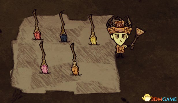 饥荒 更多种类的长矛MOD