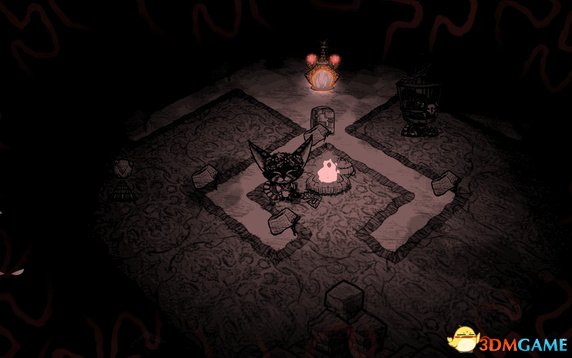 饥荒：联机版 浣熊纳尔人物MOD