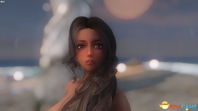 上古卷轴5 黑妞美颜红卫路人美化MOD