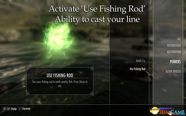 上古卷轴5 真实钓鱼MOD