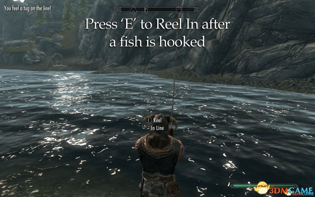 上古卷轴5 真实钓鱼MOD
