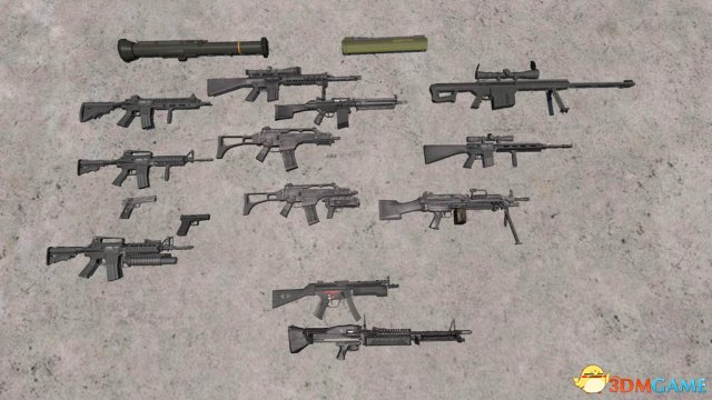 武装突袭3 HAFM单兵武器MOD