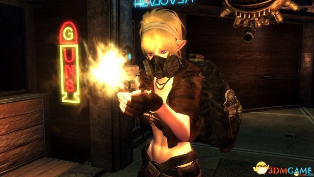 辐射:新维加斯 人物美化MOD包