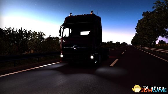 欧洲卡车模拟2 六顺版天气mod