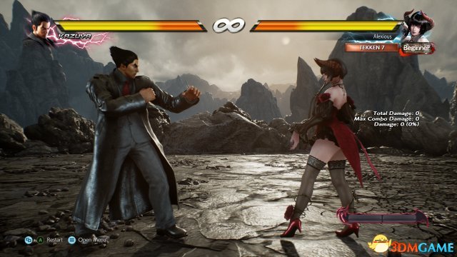 铁拳7 真正完美存档