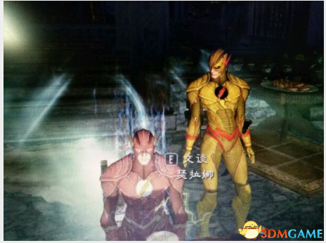 上古卷轴5 神速力闪电侠MOD