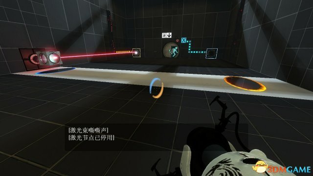 传送门2激光与方块的应用技巧 传送门2游戏实用技巧