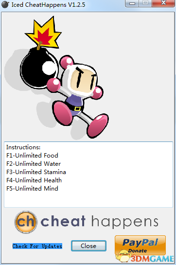 ICED v1.25五项修改器[CH]