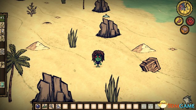 饥荒 细菌变异人人物MOD