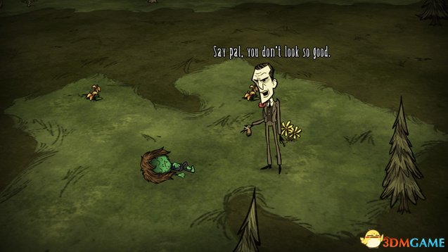 饥荒 细菌变异人人物MOD