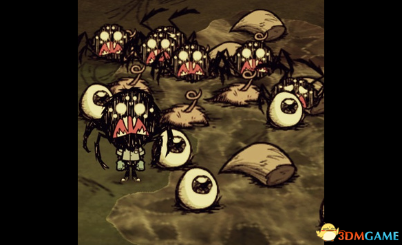 饥荒：联机版 不贪婪的生物MOD