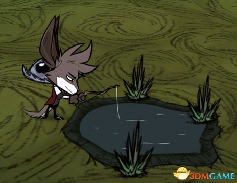 饥荒：联机版 灰狼侦探奎尔人物MOD