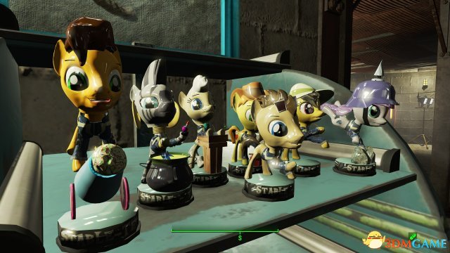 辐射4 小马宝莉娃娃MOD