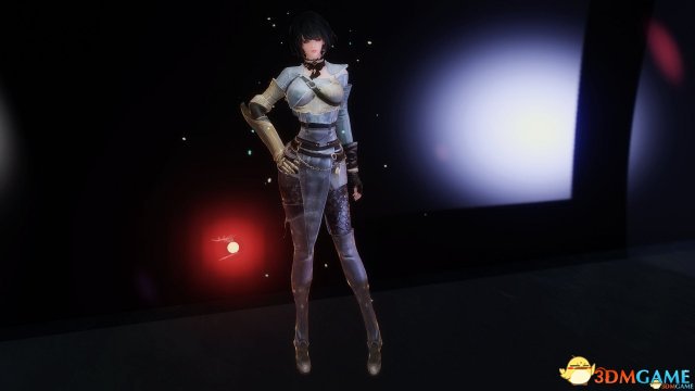 上古卷轴5 黑色沙漠黑骑士性感皮铠MOD