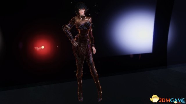 上古卷轴5 黑色沙漠黑骑士性感皮铠MOD