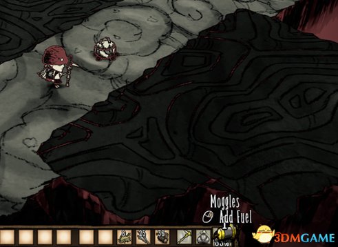 饥荒 鼹鼠帽子充电MOD