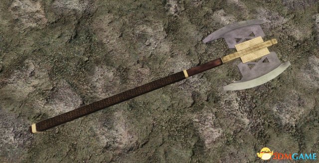 上古卷轴5 吉姆利长战斧武器MOD