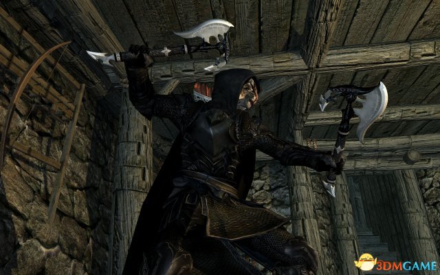 上古卷轴5 恐惧长刃斧武器MOD