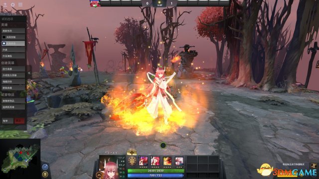 DOTA2 五河琴里替换冥魂大帝MOD