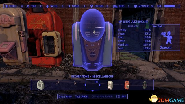 辐射4 音乐机器MOD