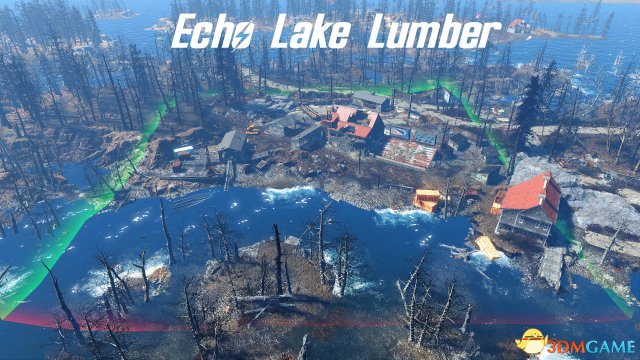 辐射4 远港所有据点扩大MOD