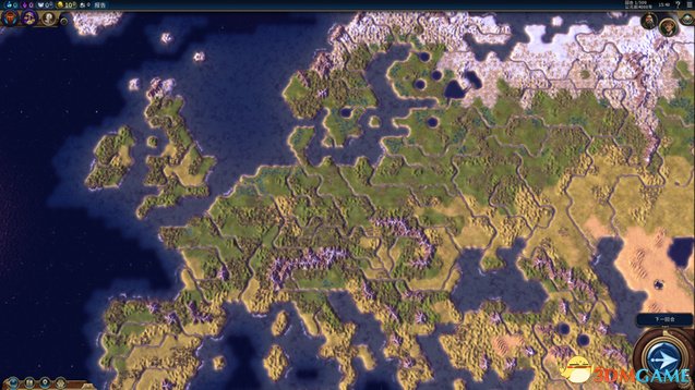 文明6  v1.0.0.129超大世界地图MOD