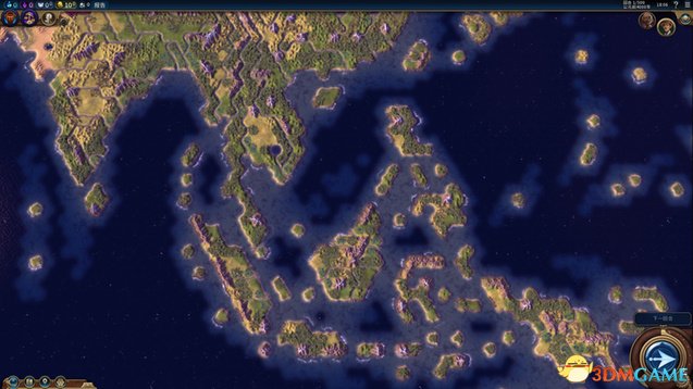 文明6  v1.0.0.129超大世界地图MOD