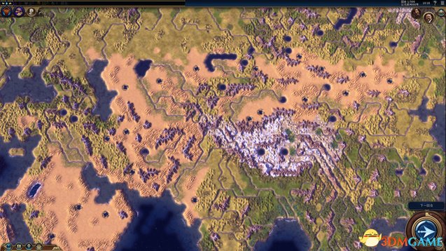 文明6  v1.0.0.129超大世界地图MOD