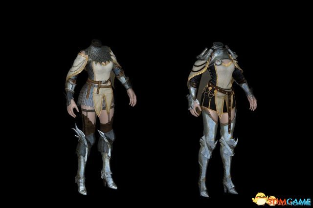 上古卷轴5 BDO女武神铠甲MOD