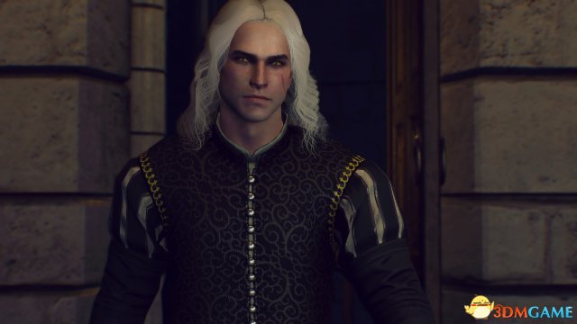 巫师3：狂猎 v1.31杰洛特杀马特披肩长发MOD