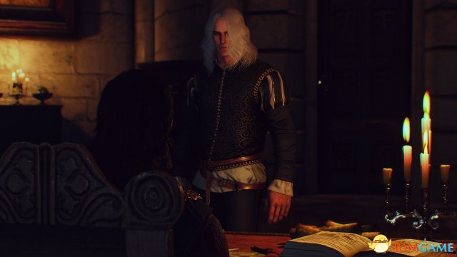 巫师3：狂猎 v1.31杰洛特杀马特披肩长发MOD