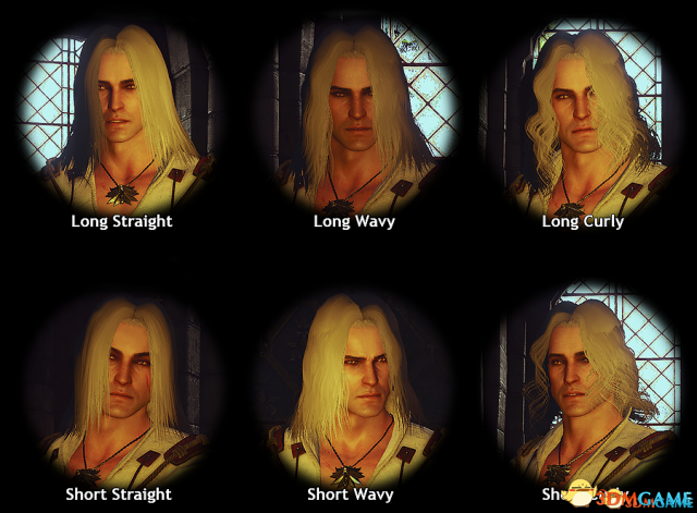 巫师3：狂猎 v1.31杰洛特杀马特披肩长发MOD