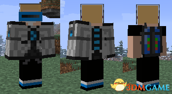 我的世界 v1.7.10重力装甲MOD