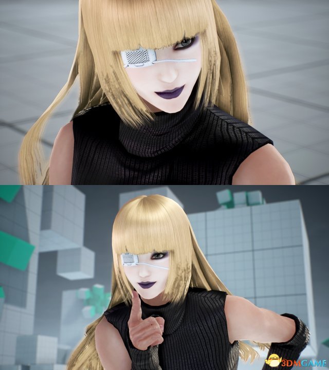 铁拳7 莉莉黑口红哥特邪王真眼装MOD