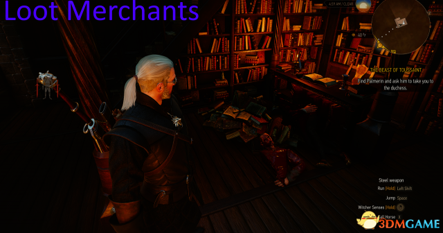 巫师3：狂猎 v1.31杀光他们MOD