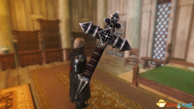 上古卷轴5：天际 恶魔城武器MOD