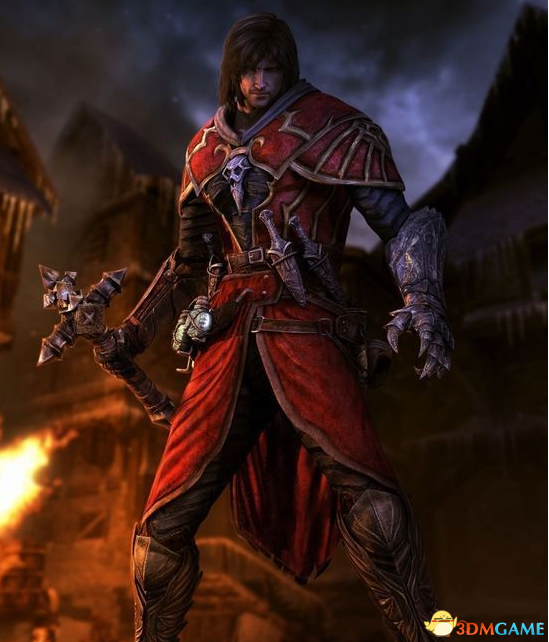 上古卷轴5：天际 恶魔城武器MOD