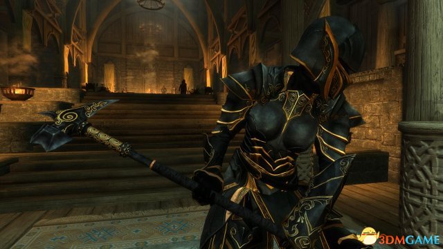 上古卷轴5 凤凰乌木铠甲MOD