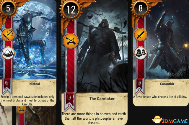 巫师3：狂猎 v1.31昆特牌额外新卡牌MOD