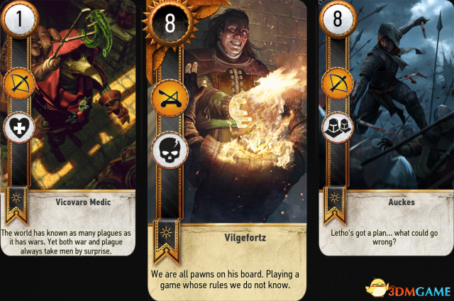 巫师3：狂猎 v1.31昆特牌额外新卡牌MOD