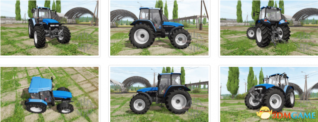 模拟农场17 v1.4.4新荷兰TM150农业拖拉机MOD
